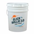 Concrete Pump Supply Slick Willie 3, Pail= 60/ea. of 6oz. Bags, 60PK SLICK3